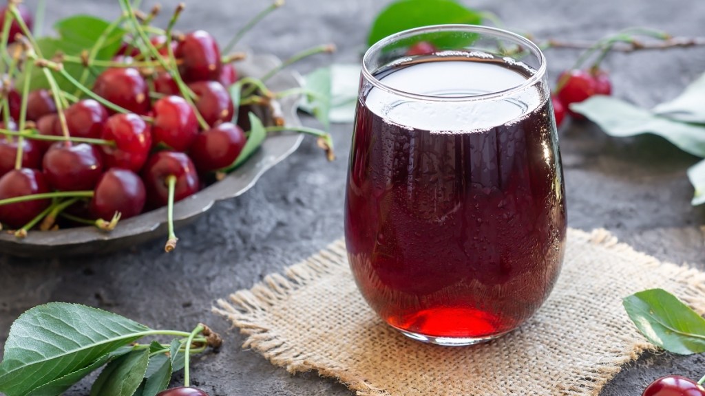 Cherry juice to improve sleep