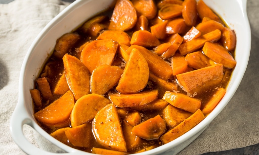 Eating yams soothes vaginal dryness