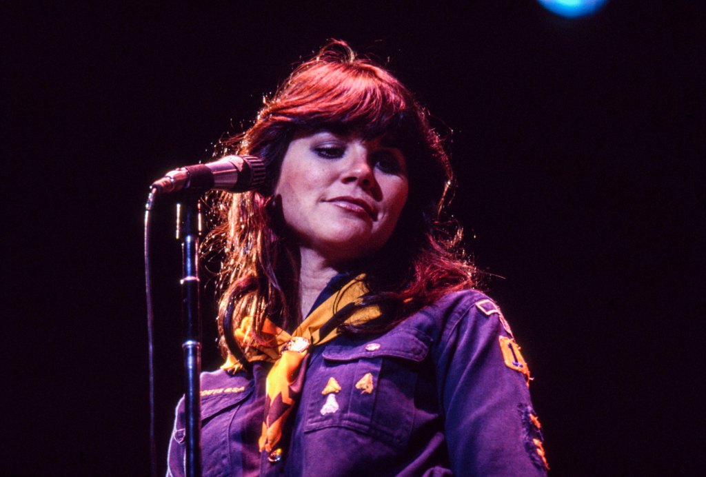 woman singing
