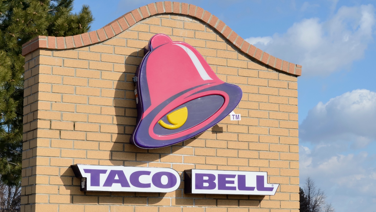 A Taco Bell restaurant