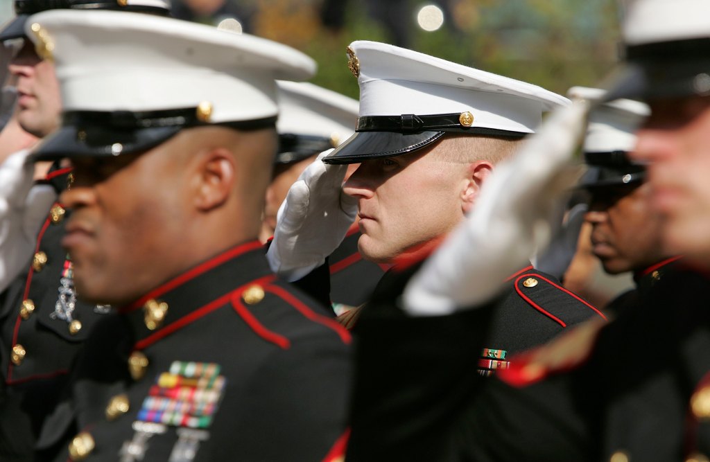 marine corps officers