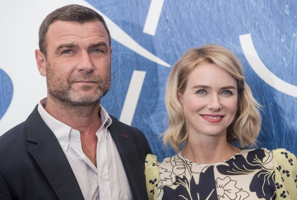 Liev Schreiber and Naomi Watts 2016