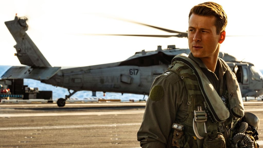 Glen Powell in 'Top Gun: Maverick' (2022)