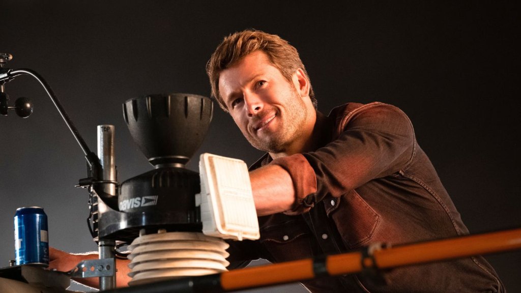 Glen Powell in 'Twisters' (2024)