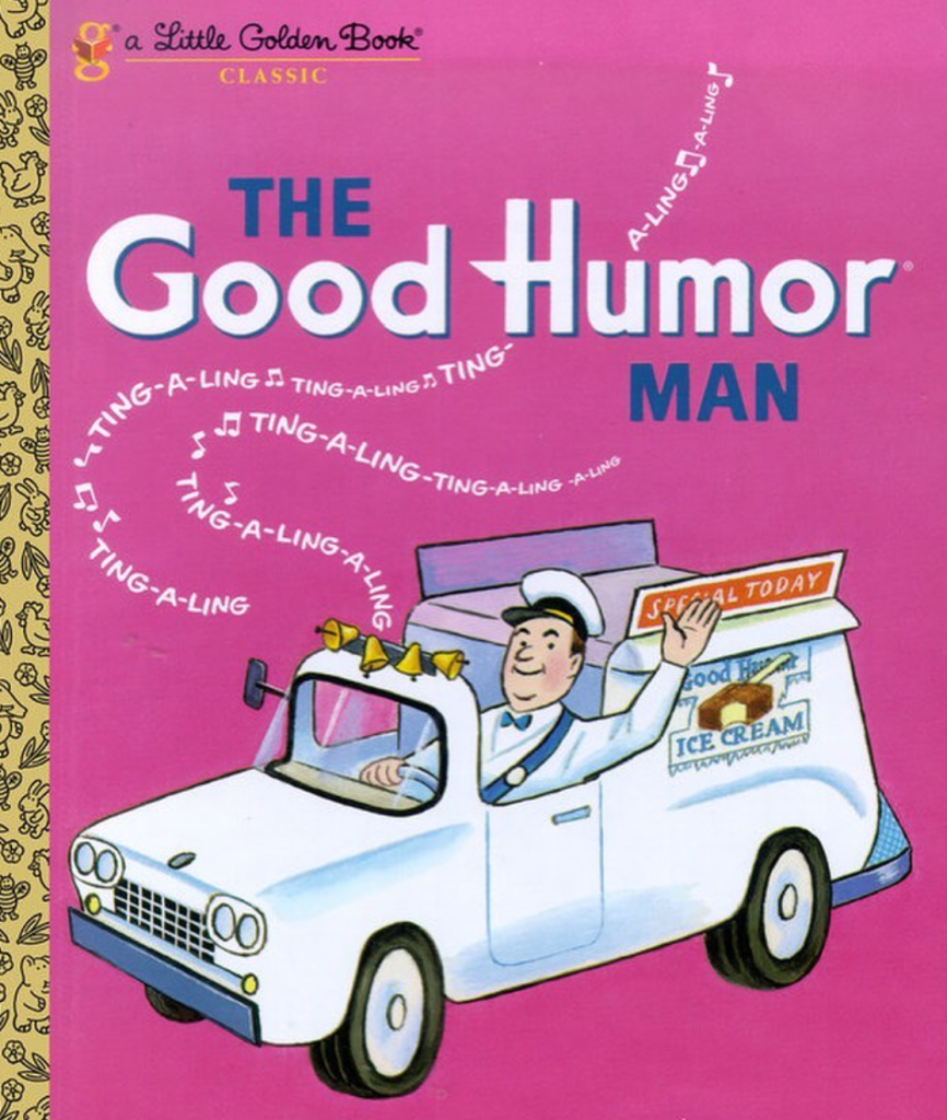 Cover of The Good Humor Man