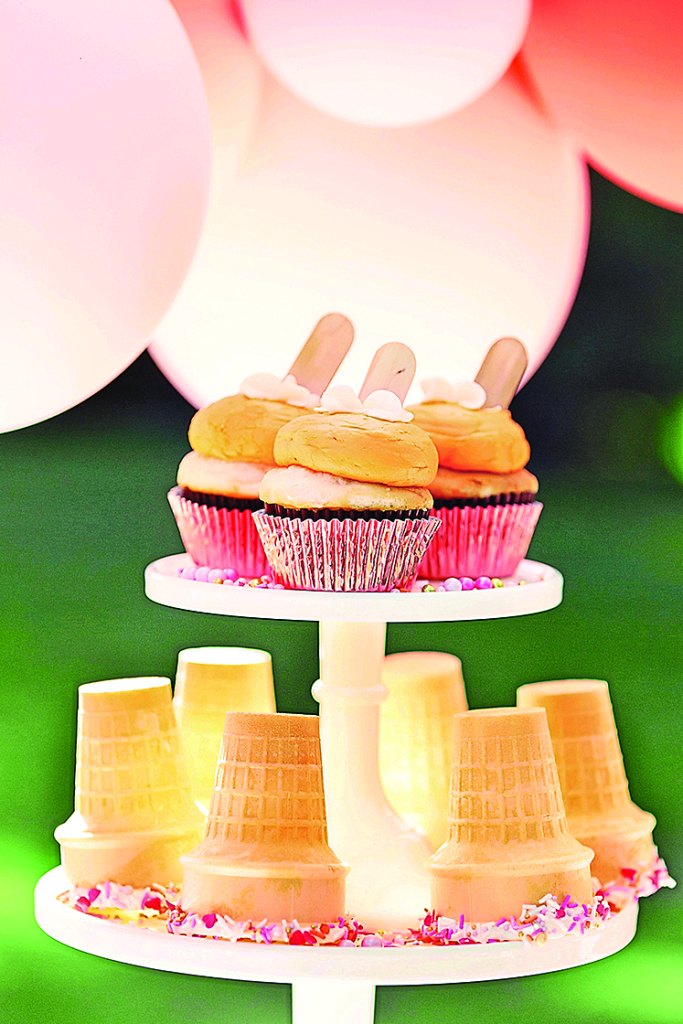 "Ice Cream Cone" Cupcakes