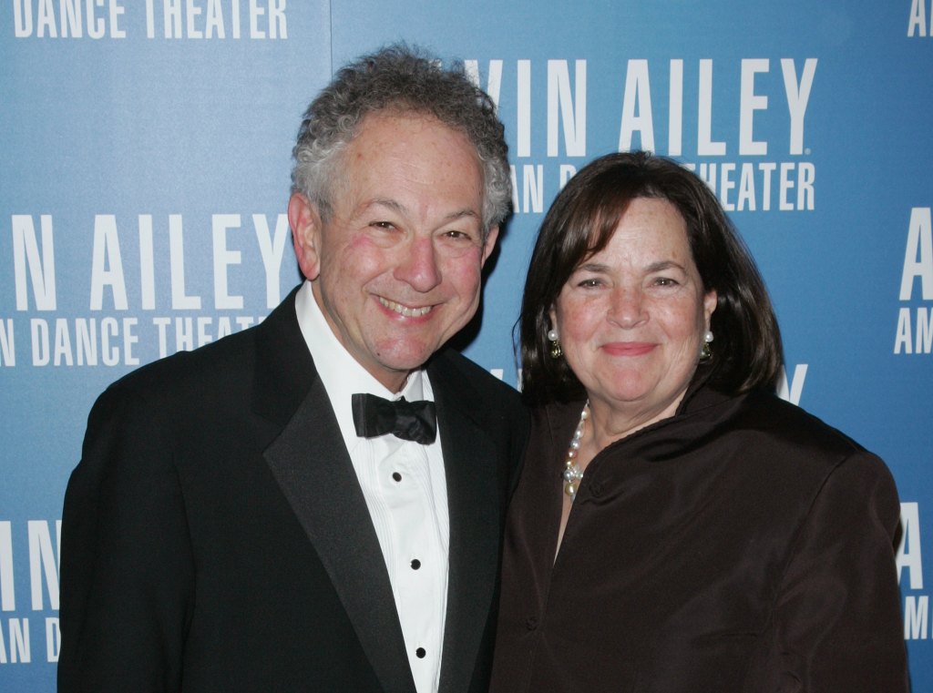 Ina and Jeffrey Garten in 2012