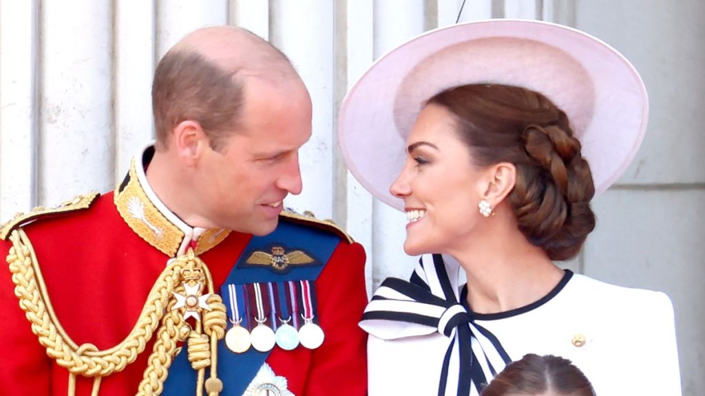 Kate Middleton and Prince William (2024)