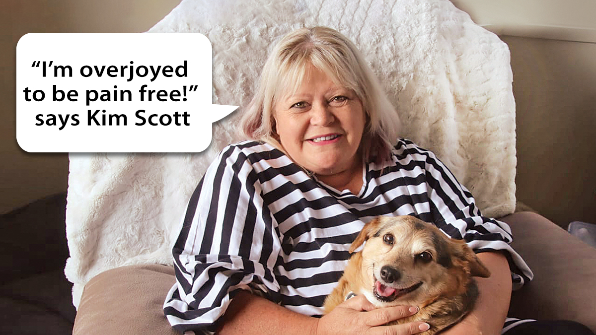 Kim Scott Turmeric Tea Pain relief