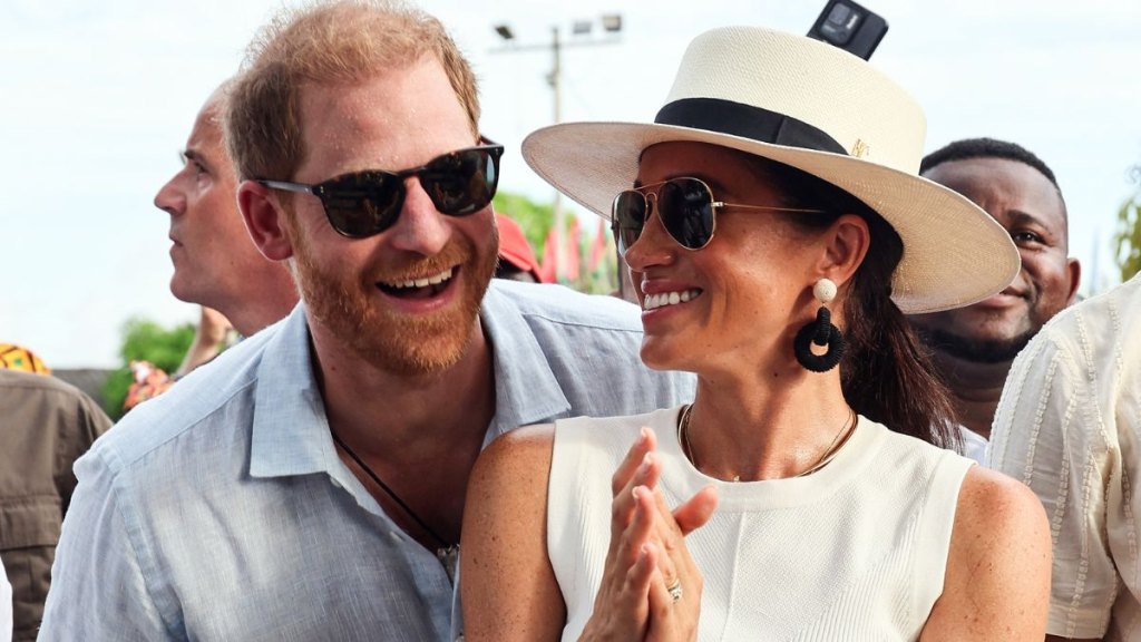 Meghan Markle and Prince Harry (2024)