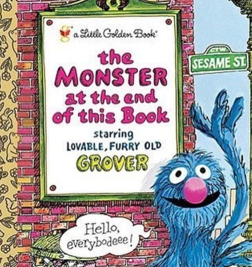 Cover of The Monster at the End of This Book