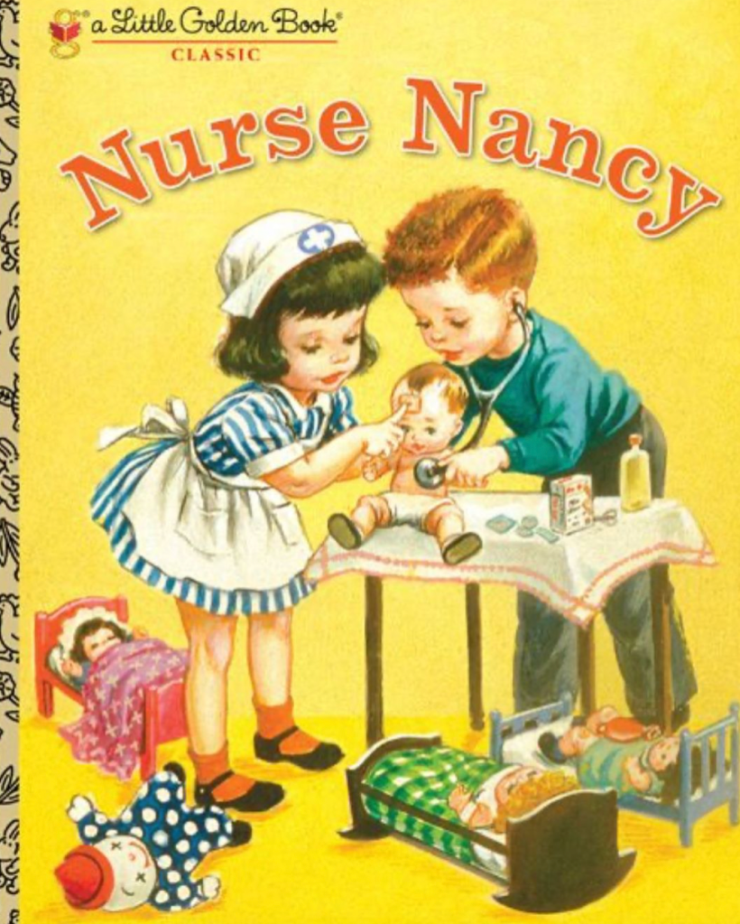 Cover of Nurse Nancy