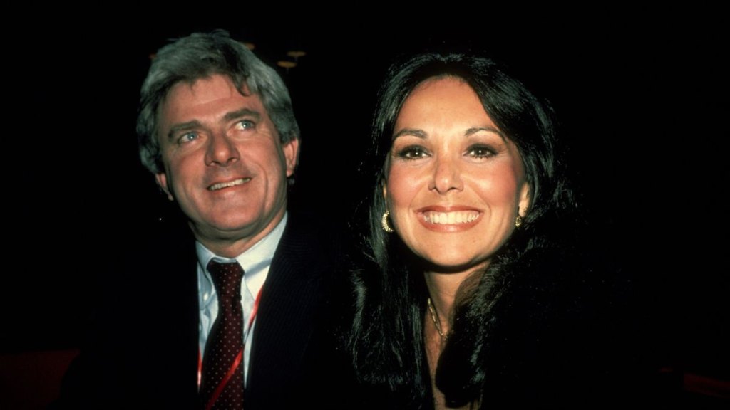 Phil Donahue and Marlo Thomas in 1979