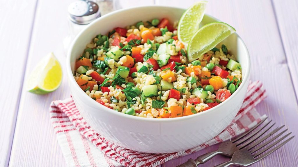 Power brunch salad  