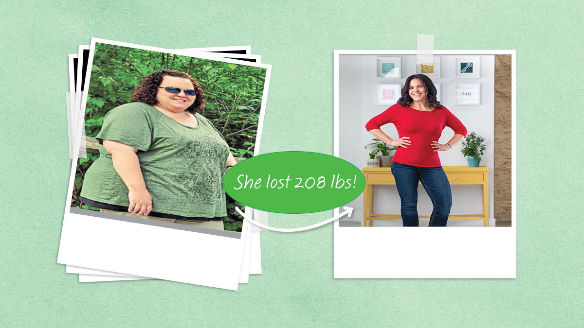 Psyllium for weight loss success story: Rondi Korven, 52