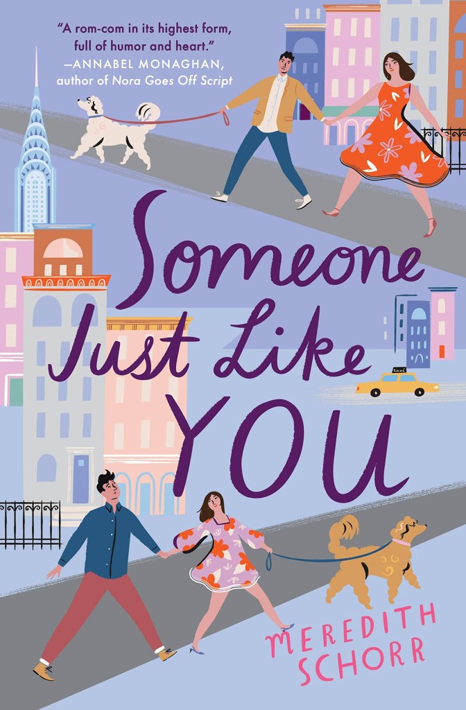 Book cover for Someone Just Like You by Meredith Schorr