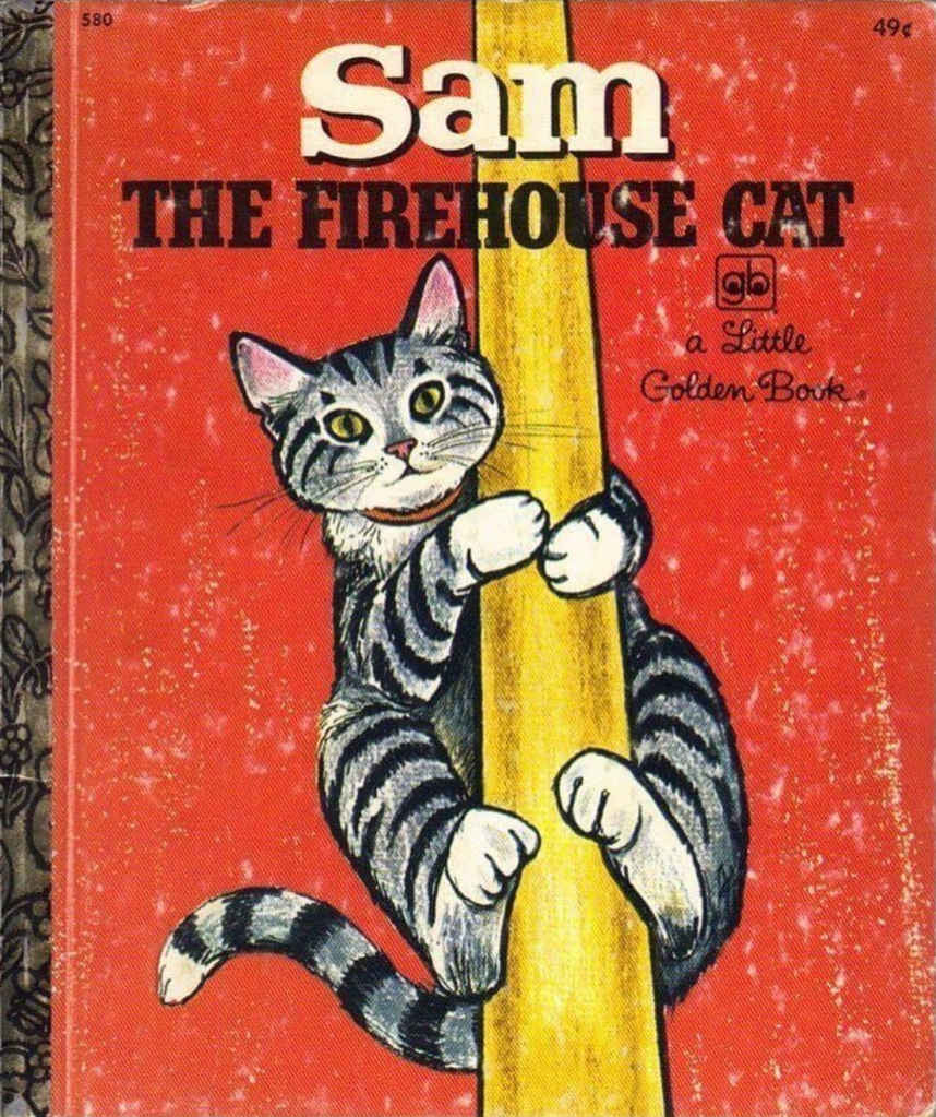 Cover of Sam the Firehouse Cat