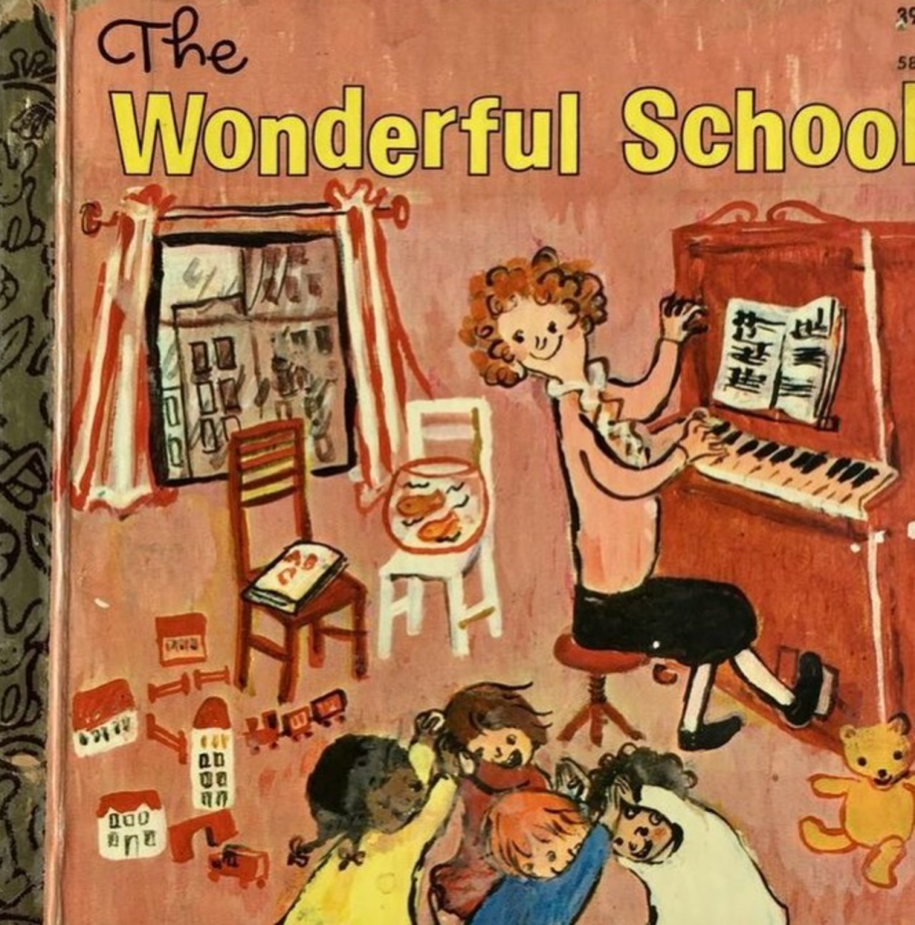 Cover of The Wonderful School