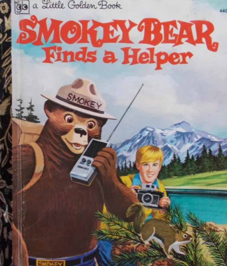Cover of Smokey Bear Finds a Helper