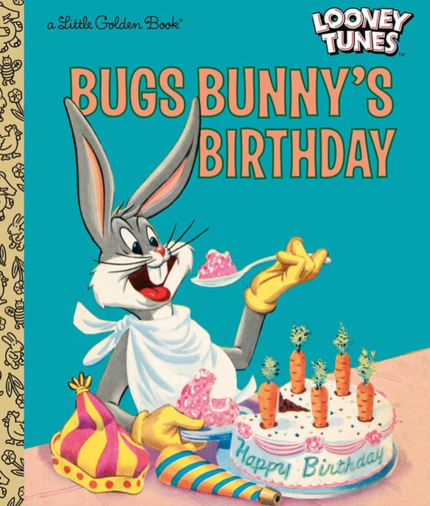 Cover of Bugs Bunny's Birthday