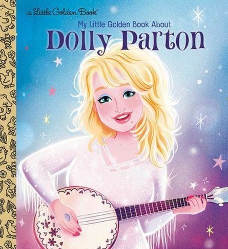 Cover of Dolly Parton Little Golden Book