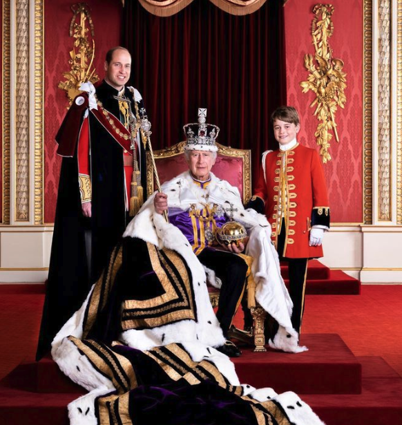 King Charles III Grandchildren