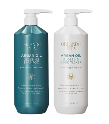 ORLANDO PITA Argan Oil Shampoo and Conditioner Set