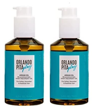 ORLANDO PITA + Argan Oil, Moisturizing, Softening, & Shine-Enhancing for Smoother, More Manageable, & Overall Healthier Hair