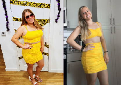 Brianna Alexander before and after Simple Weight Loss App