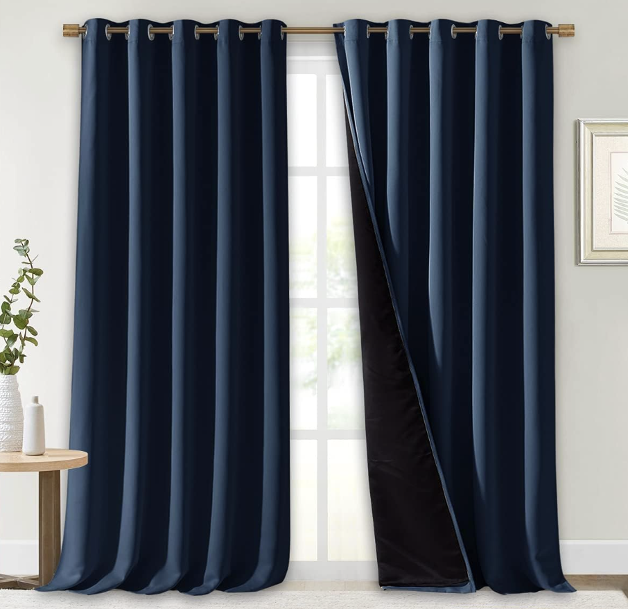 NICETOWN 100% Blackout Blinds
