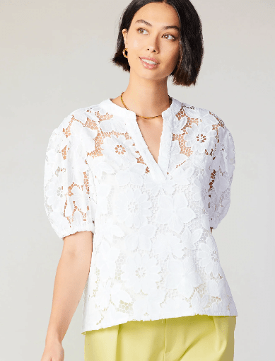 Floral Lace Blouse