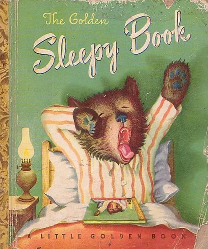 Cover of The Golden Sleepy Book