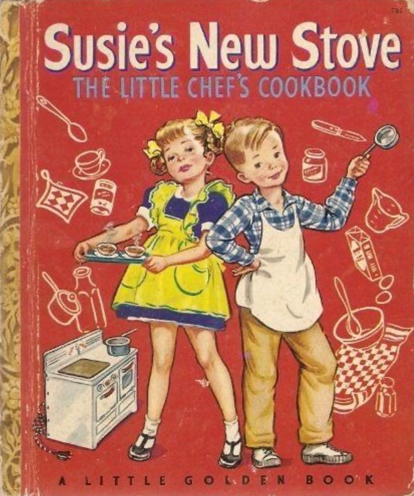 Cover of Susie's New Stove