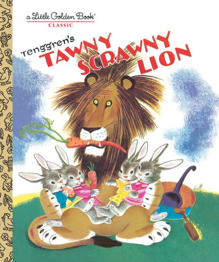 Cover of Tawny Scrawny Lion