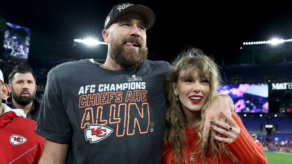 Taylor Swift and Travis Kelce (2024)