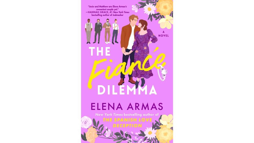 The Fiancé Dilemma by Elena Armas