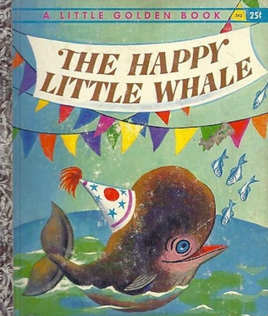 Cover of The Happy Little Whale