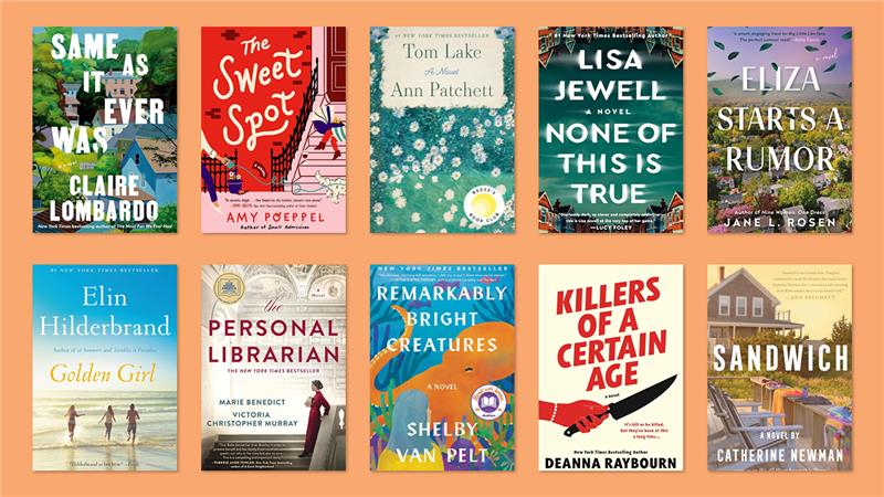 books with heroines over 40 grid