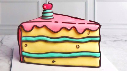 cartoon cake