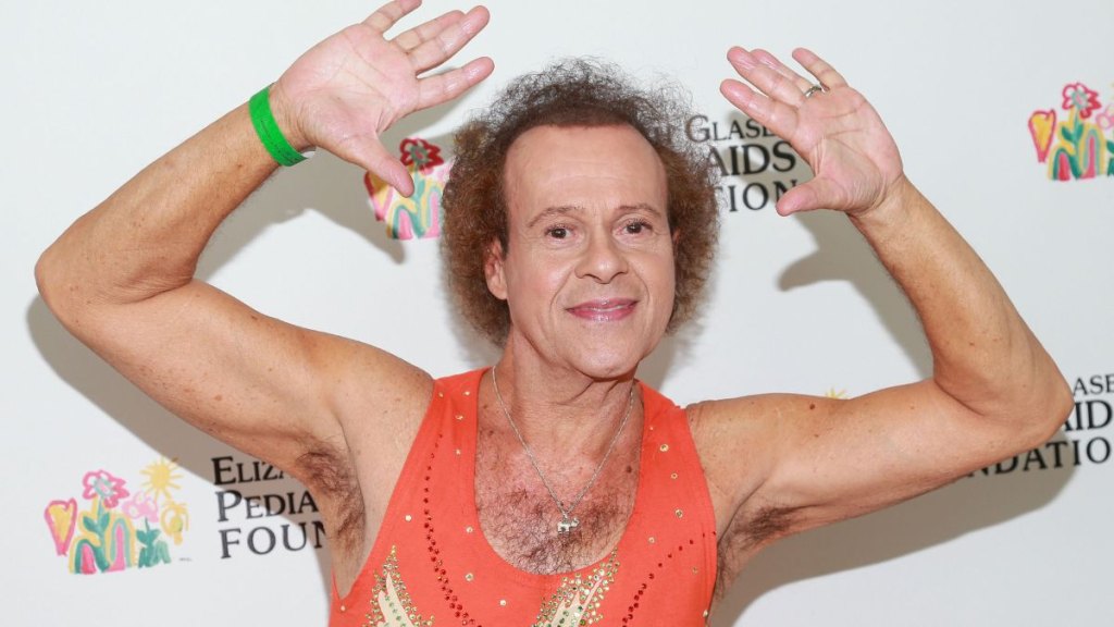 Richard Simmons in 2013