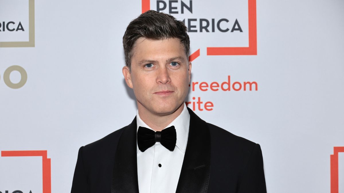 Colin Jost attends the 2023 PEN America Literary Gala at American Museum of Natural History on May 18, 2023 in New York City.