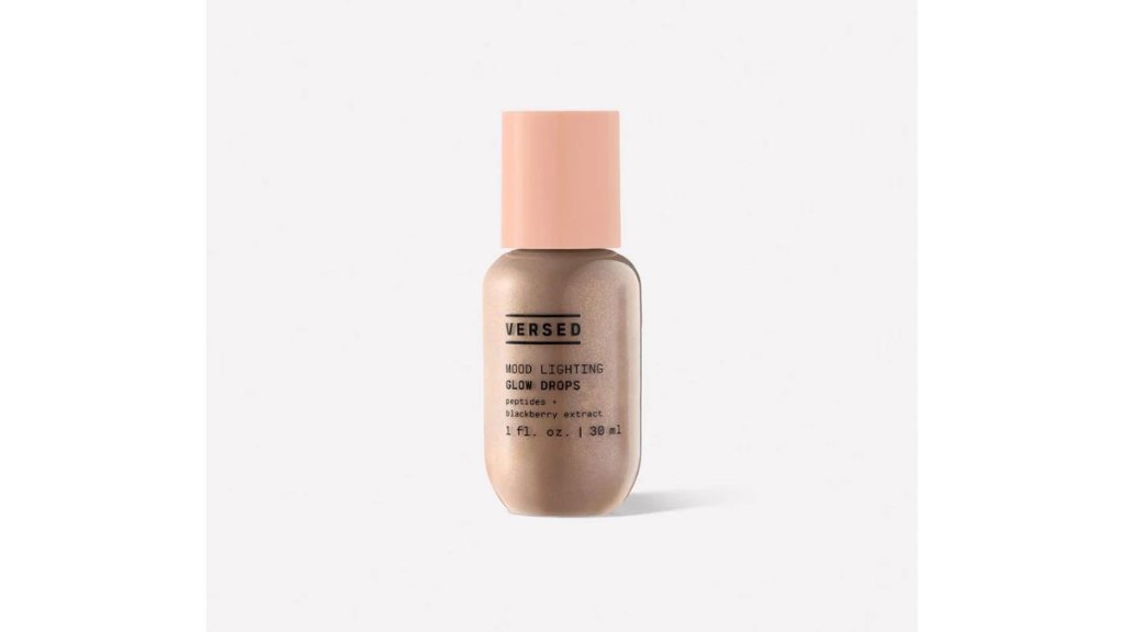 Versed Mood Lighting Glow Drops in Sheer Bronze
