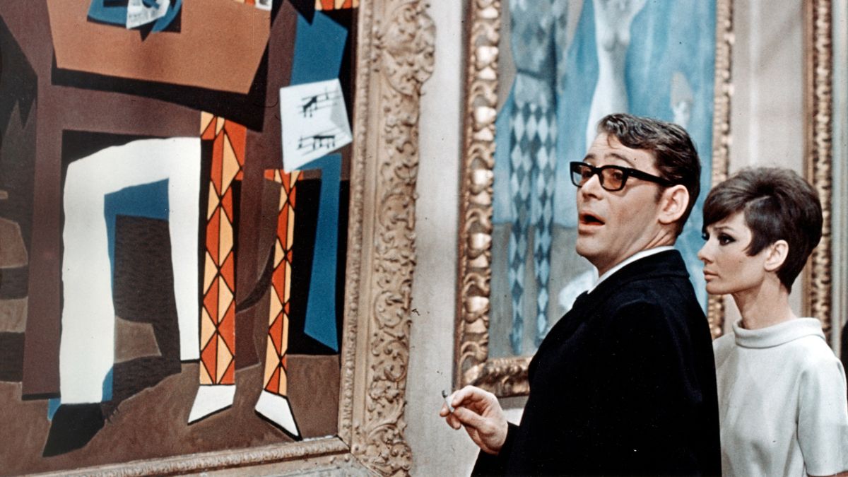 Audrey Hepburn and Peter O’Toole in ‘How To Steal a Million’ (1966)
