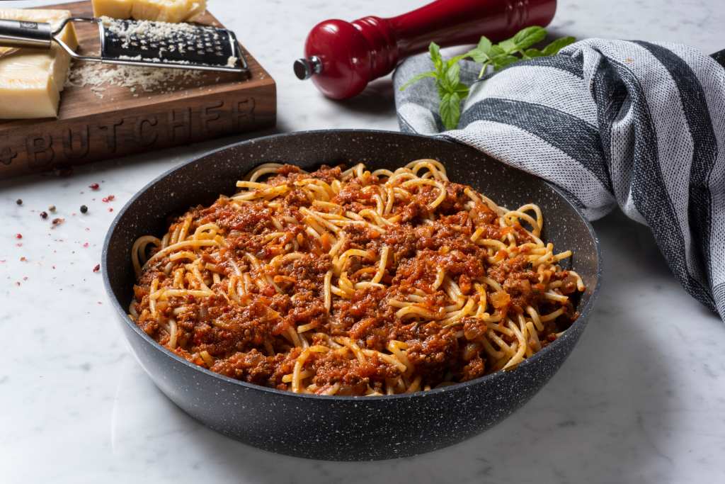 Ina Garten's weeknight bolognese recipe