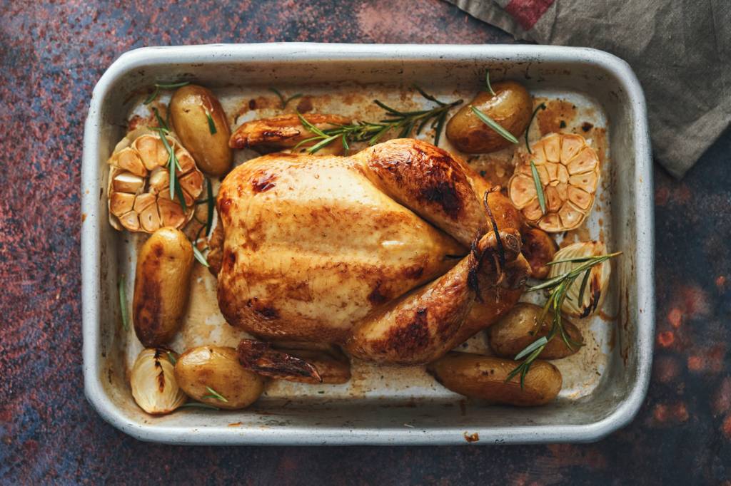 Ina Garten's perfect roasted chicken recipe