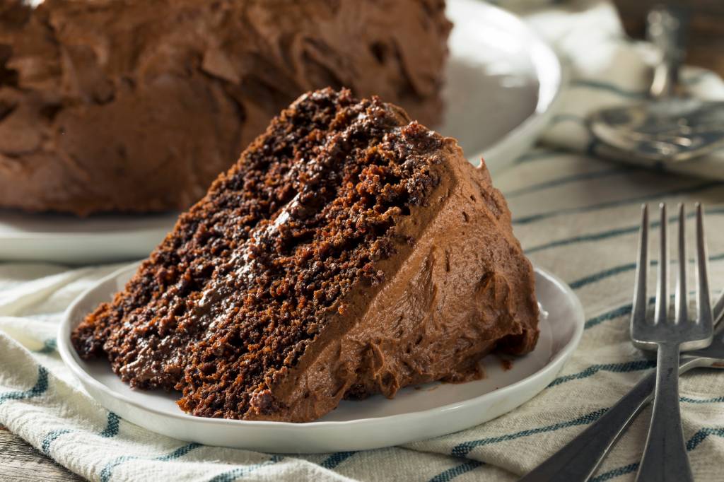 ina garten's double chocolate "beatty's" cake recipe