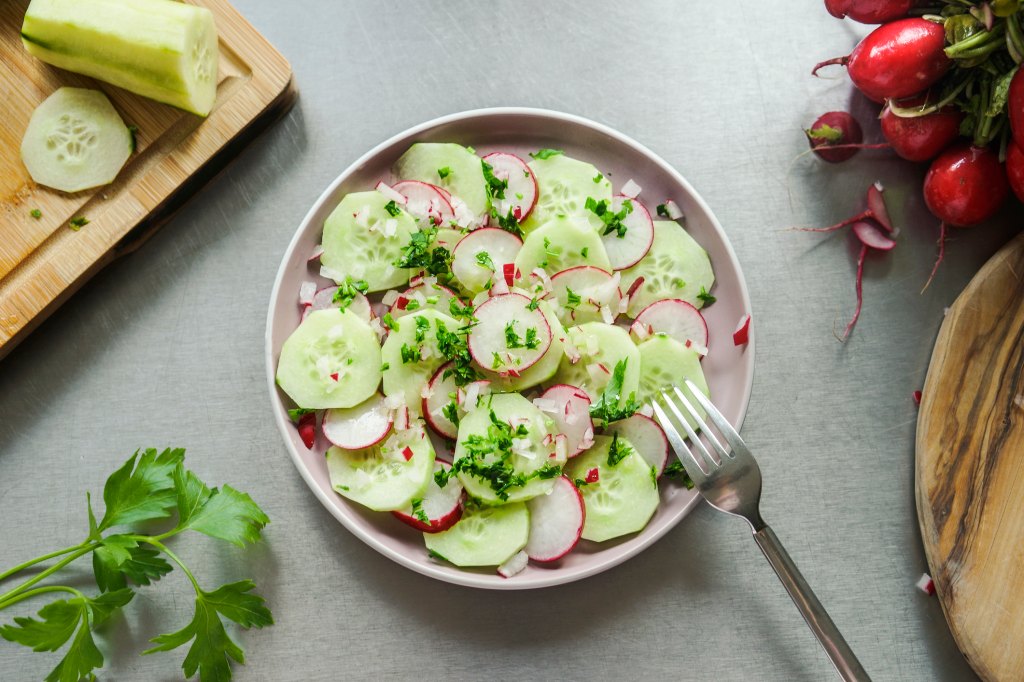 cucumber salad for labor day recipes