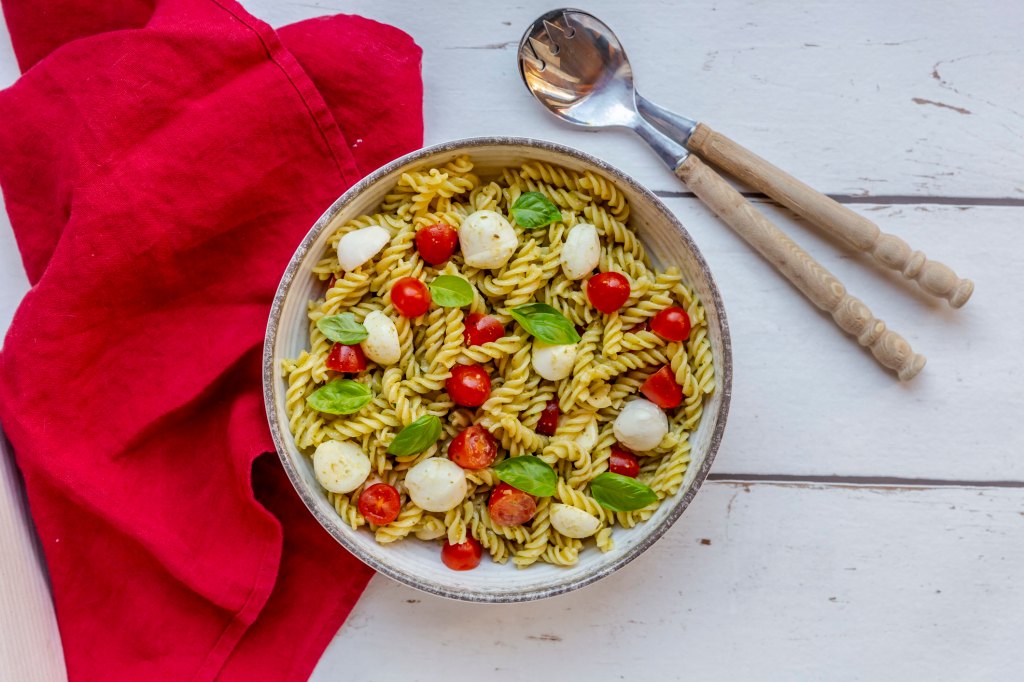 pasta salad for labor day