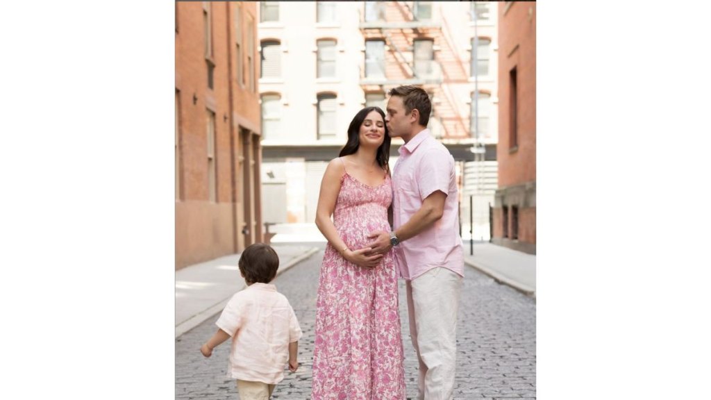 Lea Michele, Zandy Reich and Ever in 2024