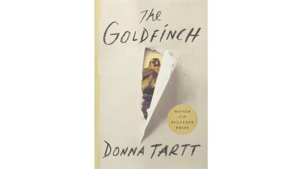 The Goldfinch by Donna Tartt